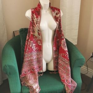 Mexican vest SOLD but will be restocking soon